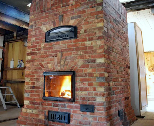 Печной кирпич ручной формовки